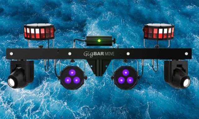 Chauvet GigBAR Move DJ Lighting