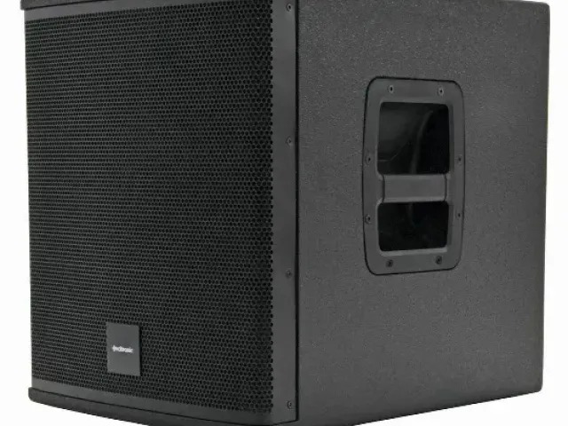 Citronic Monolith II Active Sub + Column Set Speaker Sound System PA 600W