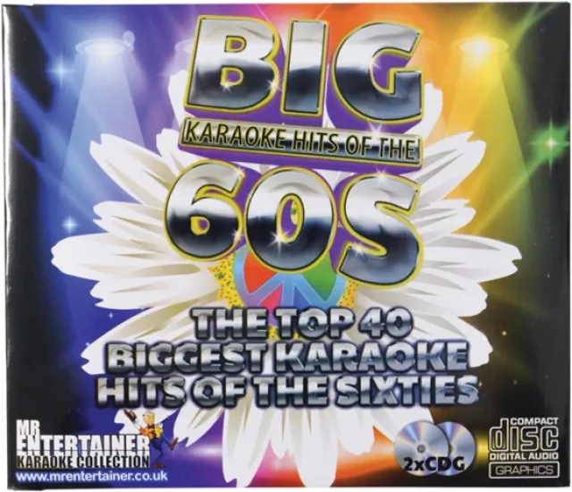 Mr Entertainer Karaoke CDG - 60's Hits